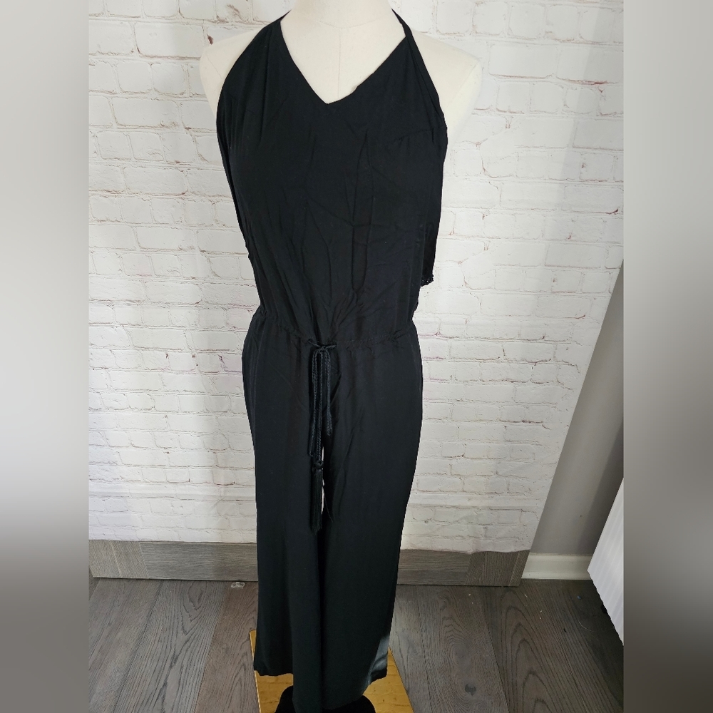 Revolve Cleobella Willow Jumpsuit In Black | Xs | Nwot